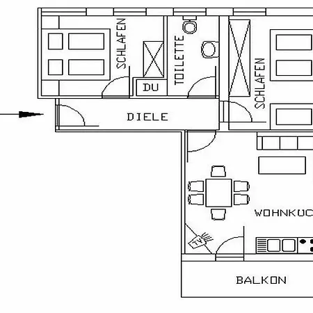 Appartamento Sommavilla Fulpmes